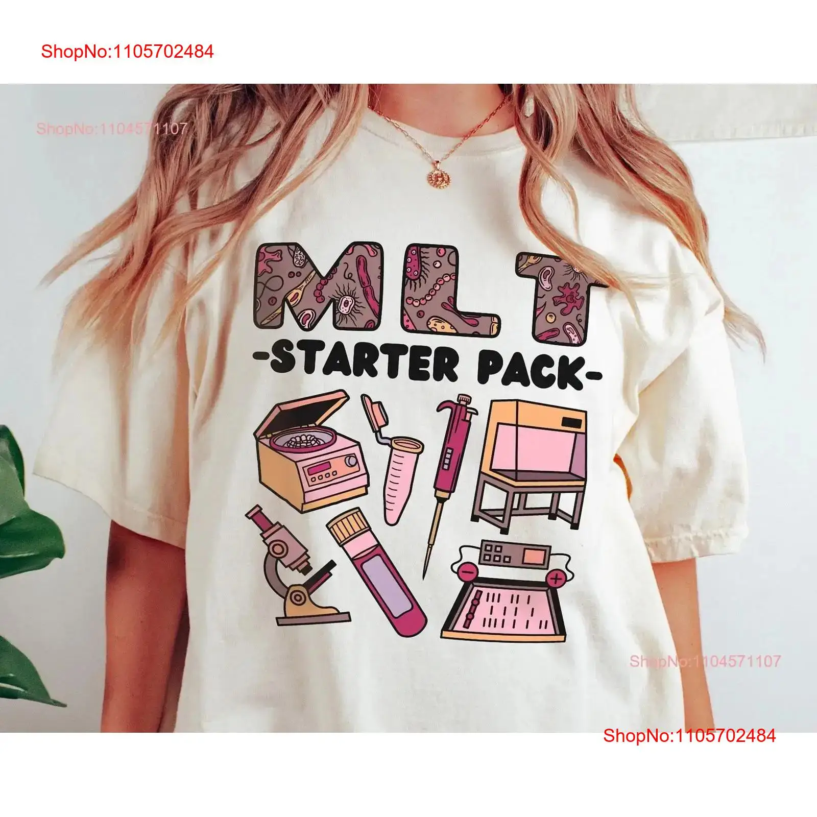 Medical Laboratory Technologist - MLT T Shirt Medical Lab Technologist