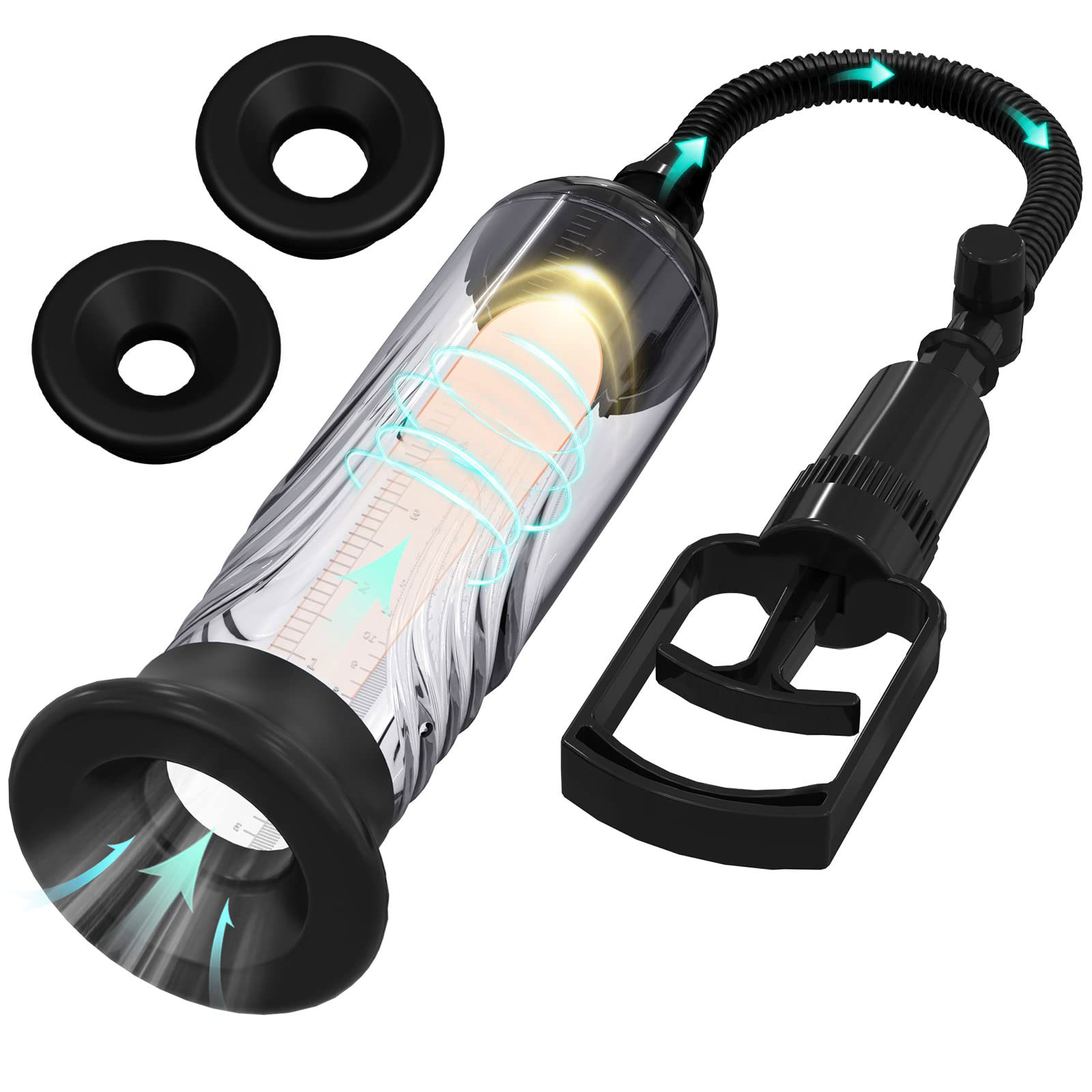 Medical Lab Science - Penis Vacuum Pump Enlargement Extender Pump