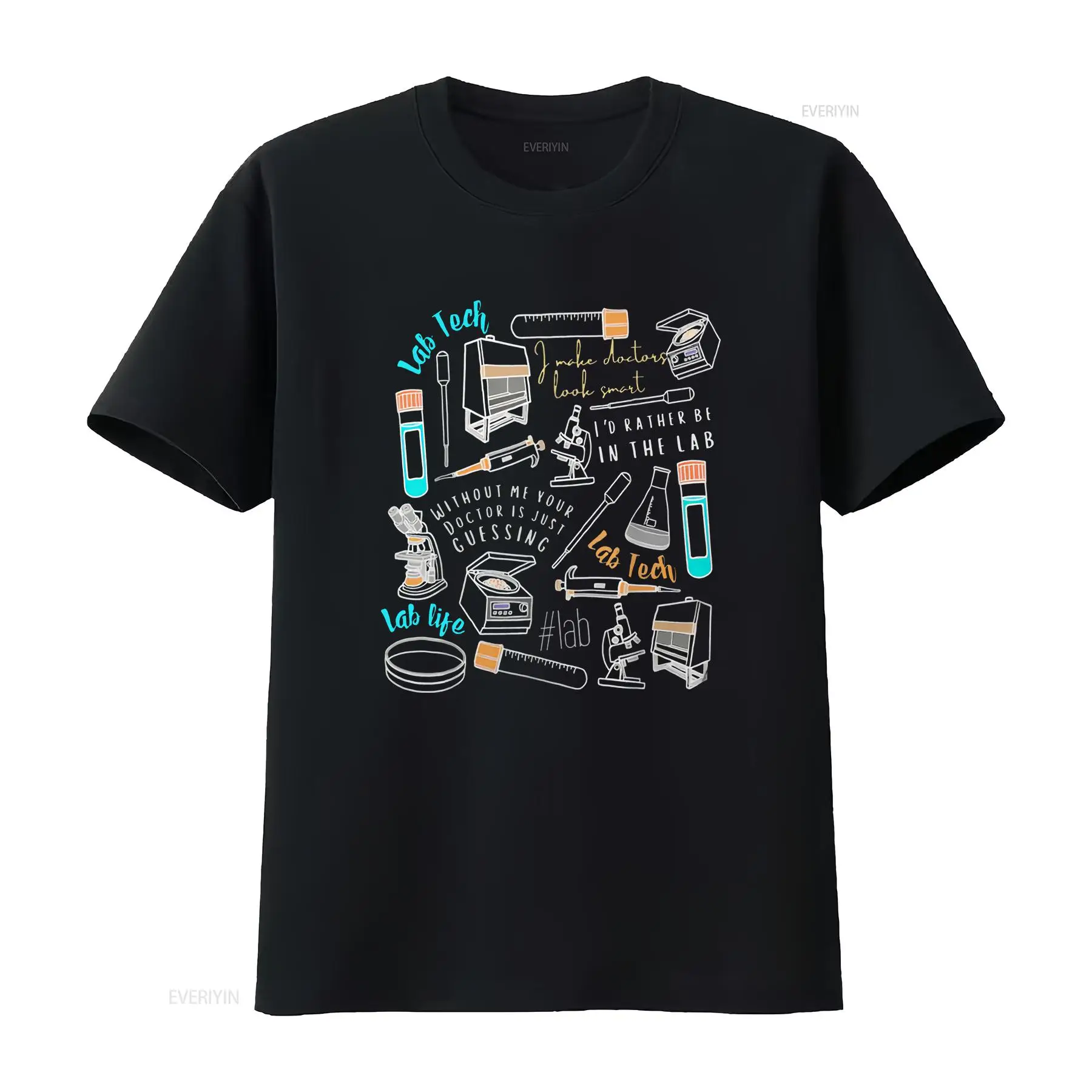 Funny Lab Tech T Shirt Medical - Medical Laboratory Technologist 评论和价格