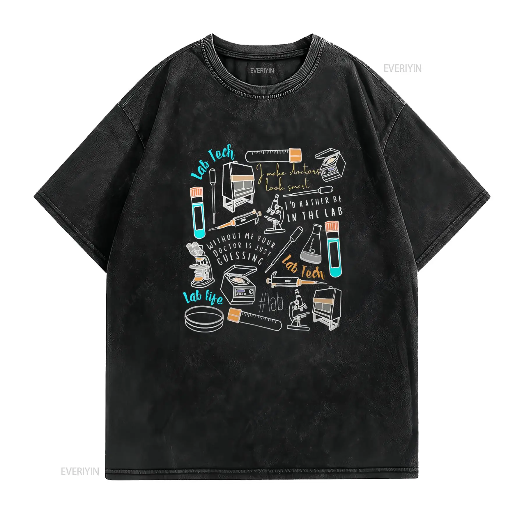 Funny Lab Tech T Shirt Medical - Medical Laboratory Technologist 评论和价格
