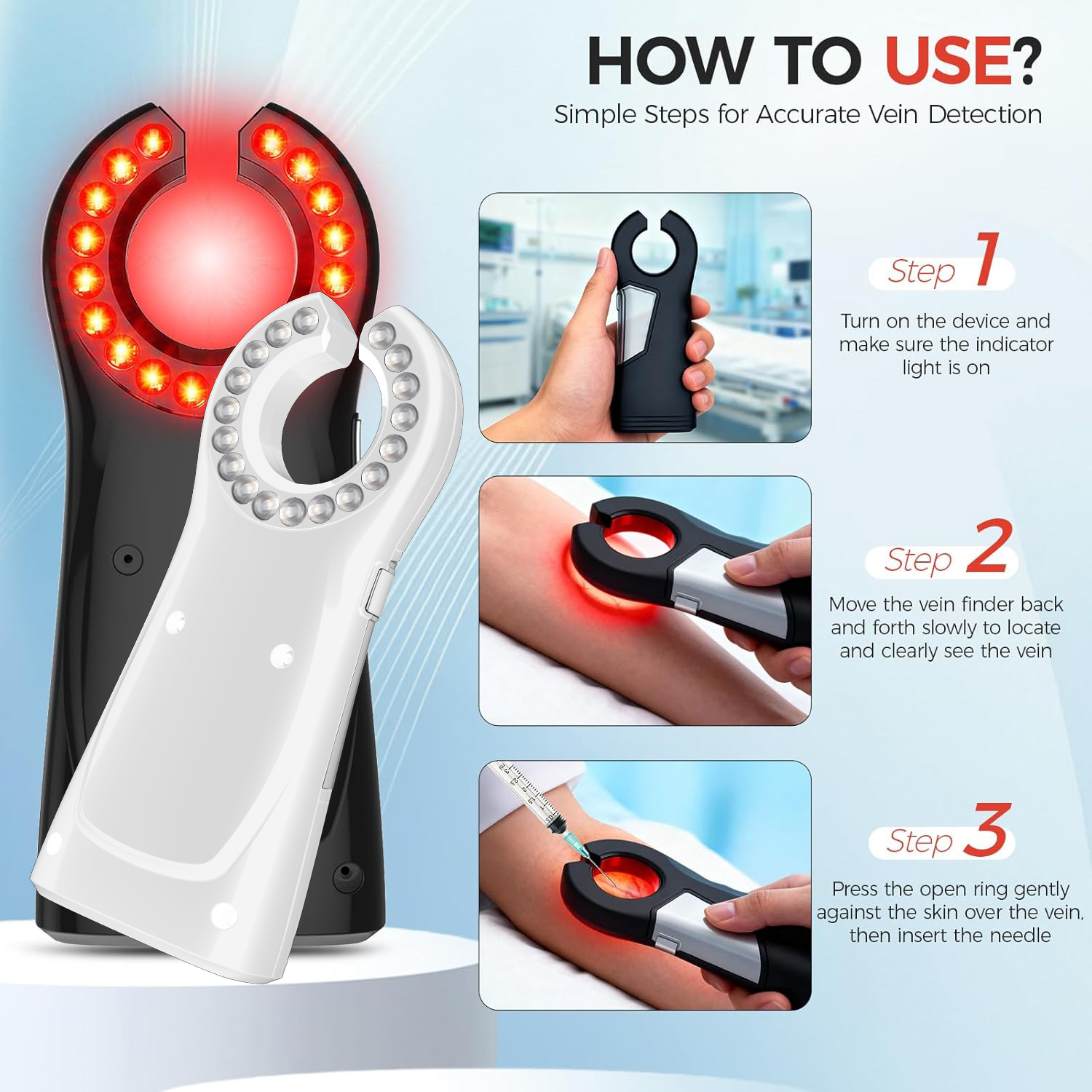 Wireless Vein Finder - Portabl - Medical Lab Science 评论和价格