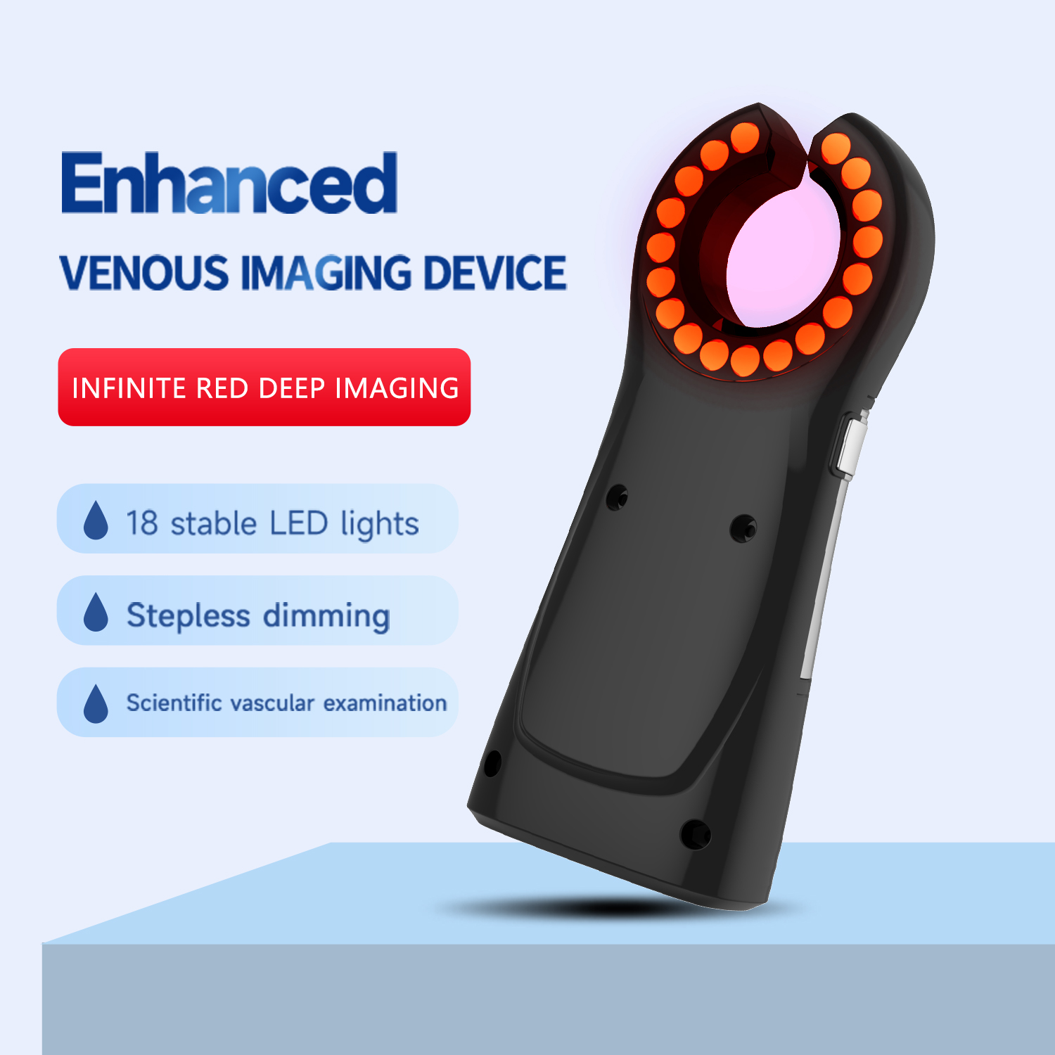 Wireless Vein Finder - Portabl - Medical Lab Science 评论和价格