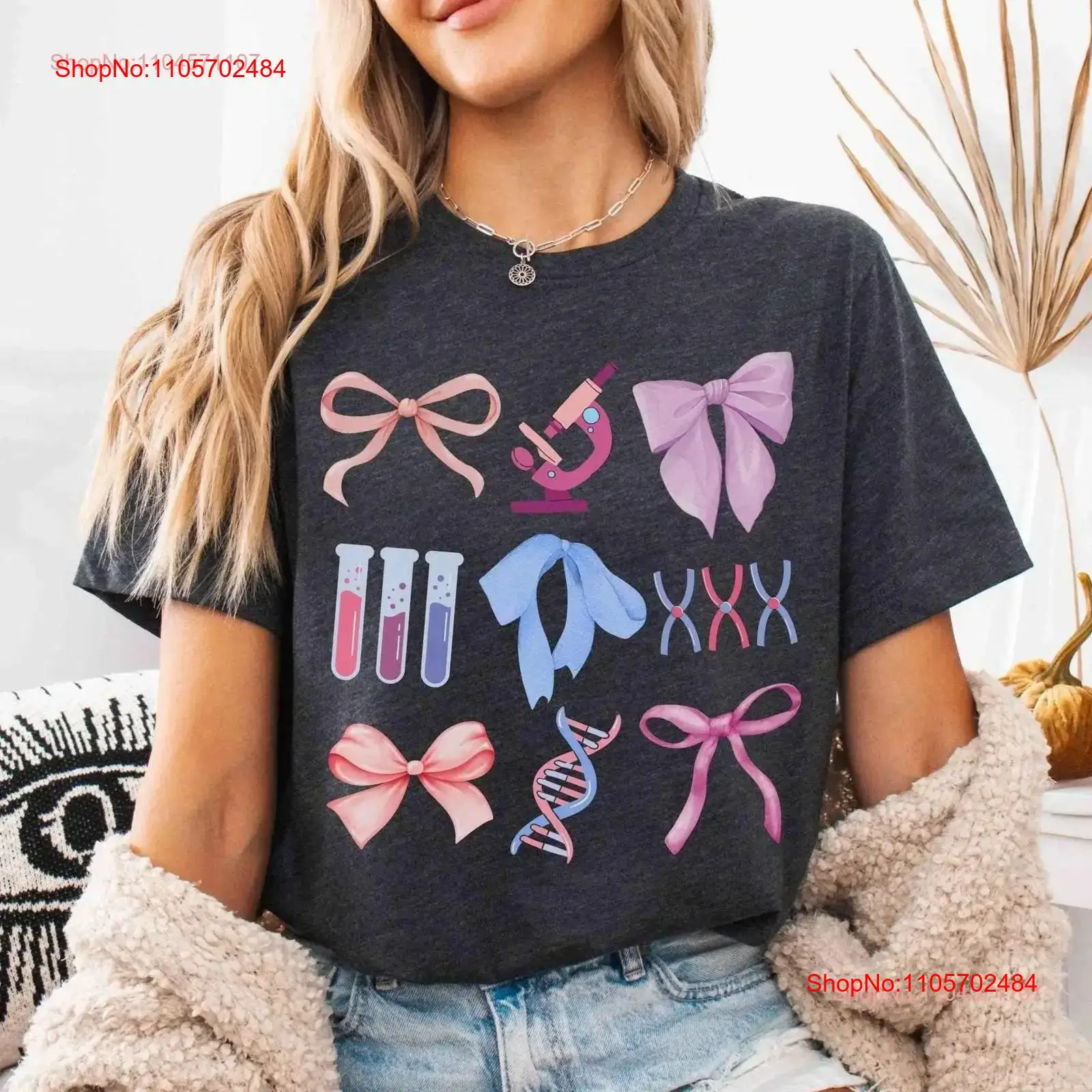 Molecular Biology T Shirt Chri - Medical Laboratory Technologist 评论和价格