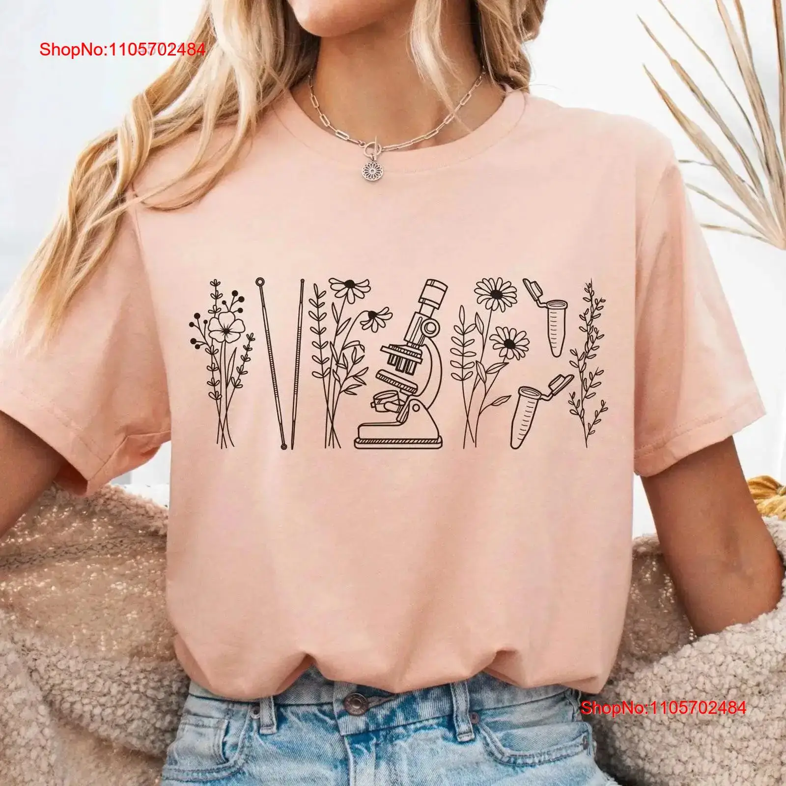 Microbiology T Shirt Biology T - Medical Laboratory Technologist 评论和价格