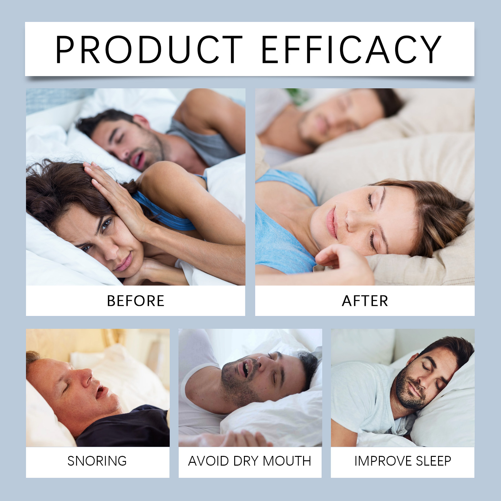 Stop Snoring Mouthpiece Anti S - Medical Lab Science 评论和价格