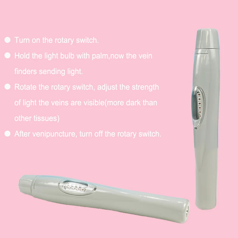 Portable Mini Infrared Vein De - Medical Lab Science 评论和价格