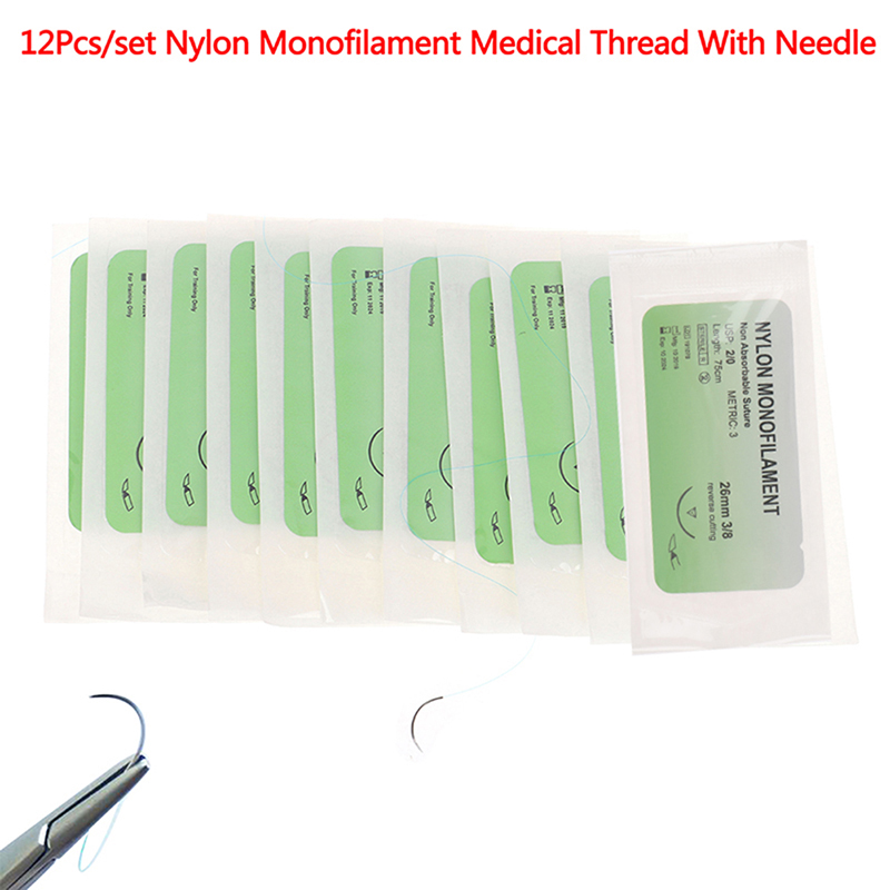 Nylon Monofilament Suture Kit  - Medical Lab Science 评论和价格