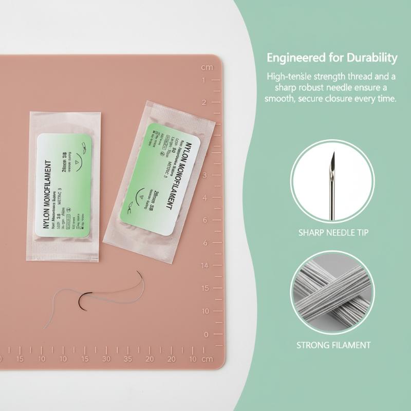 Nylon Monofilament Suture Kit  - Medical Lab Science 评论和价格