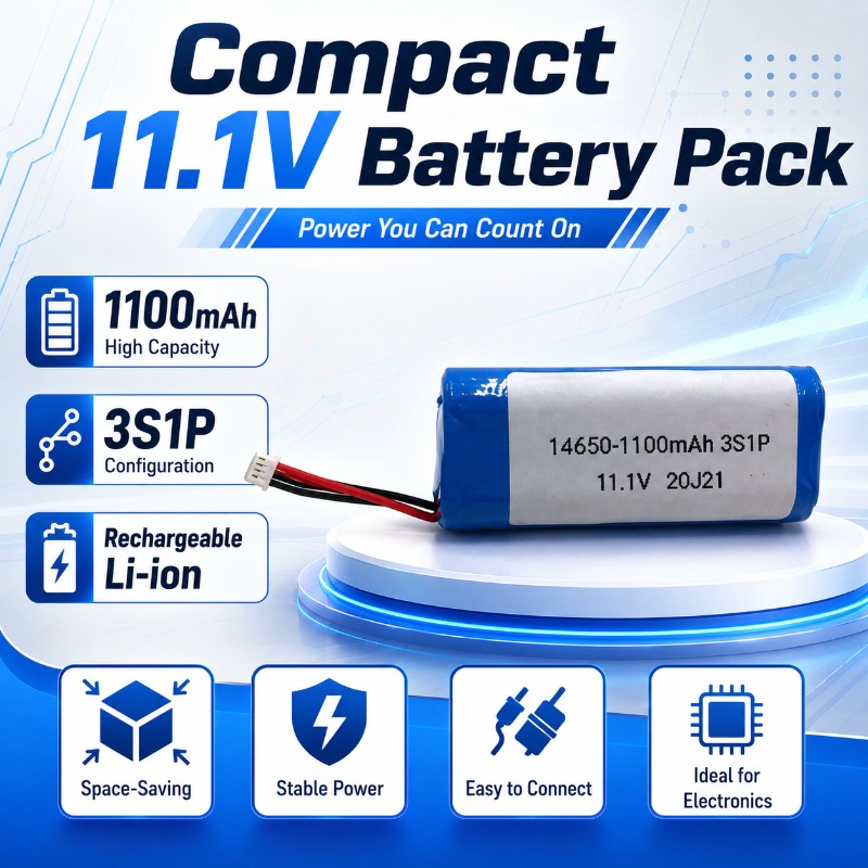 11.1V 14650 Li-ion Battery Pac - Medical Lab Science 评论和价格
