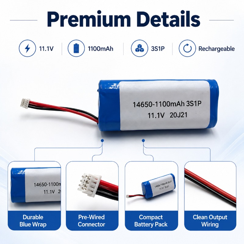 11.1V 14650 Li-ion Battery Pac - Medical Lab Science 评论和价格