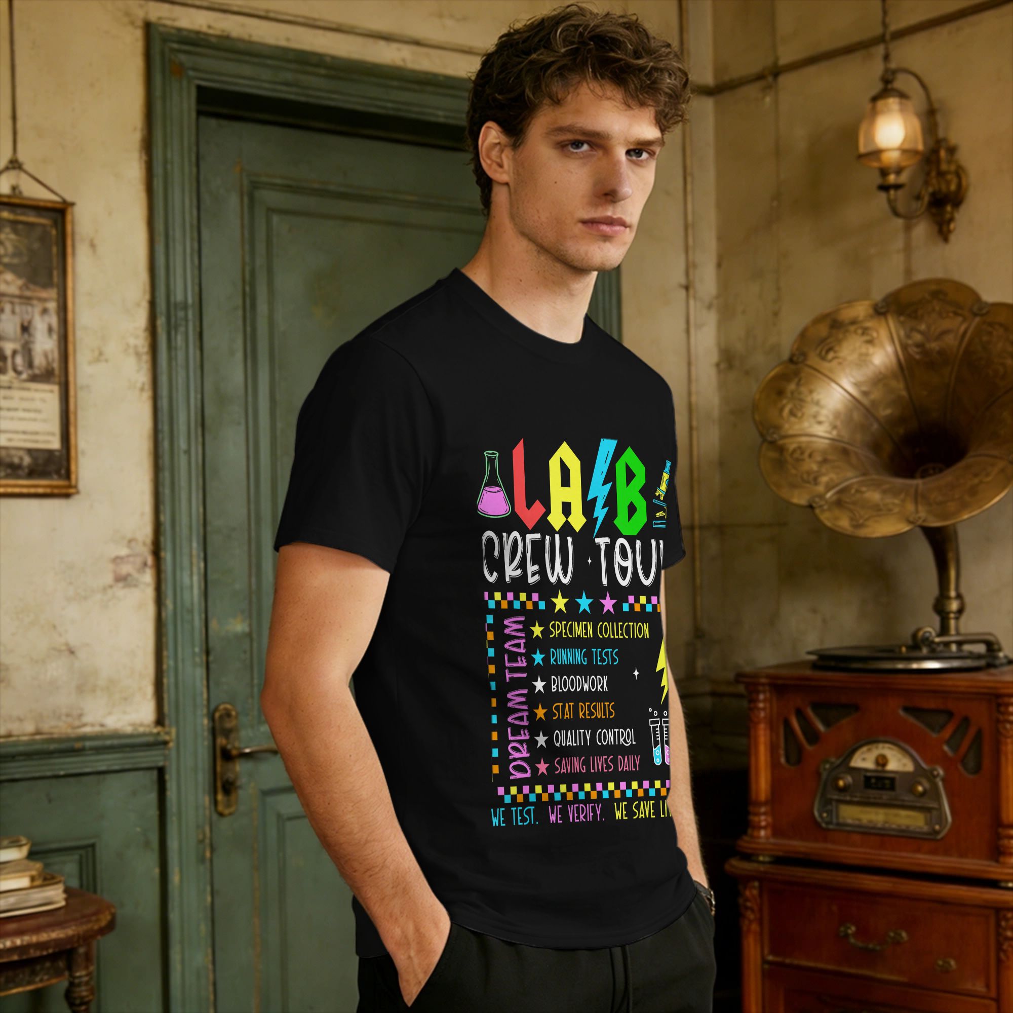 Vintage T-Shirt Summer Lab Wee - Medical Lab Professionals Week 评论和价格