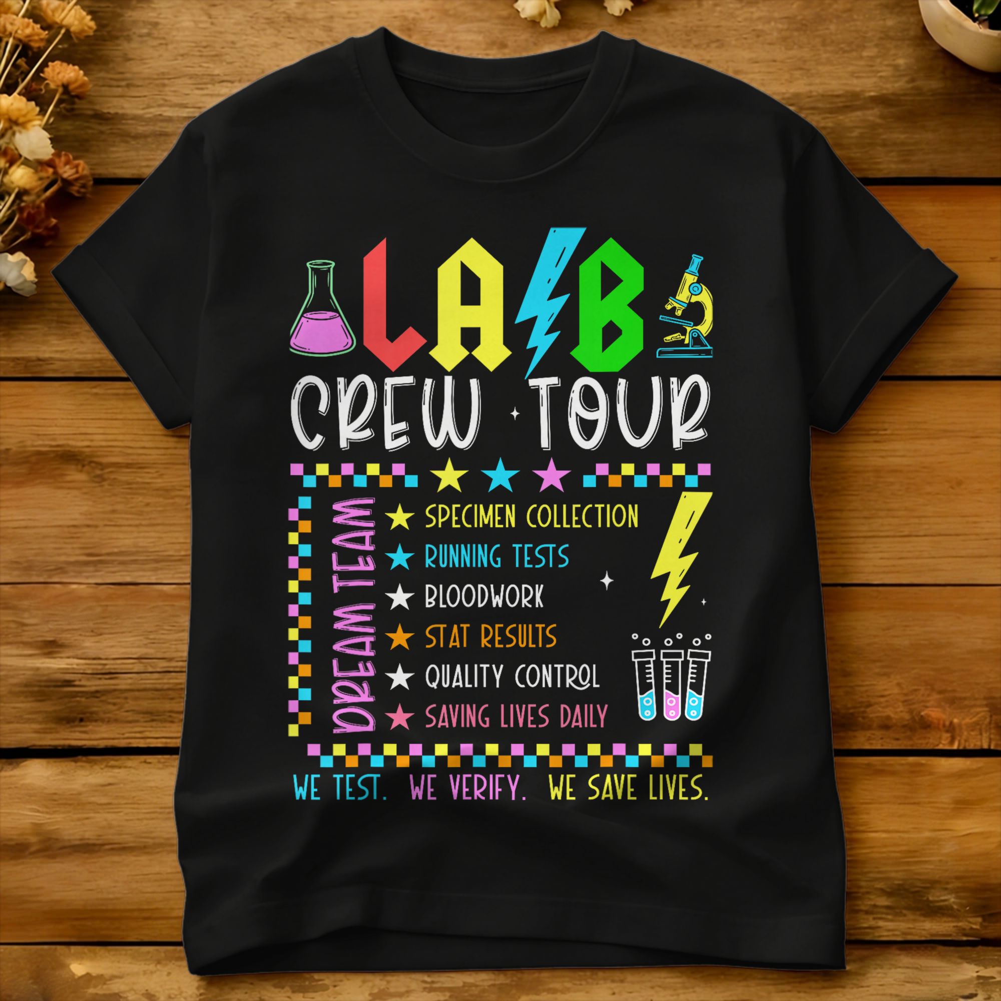 Vintage T-Shirt Summer Lab Wee - Medical Lab Professionals Week 评论和价格